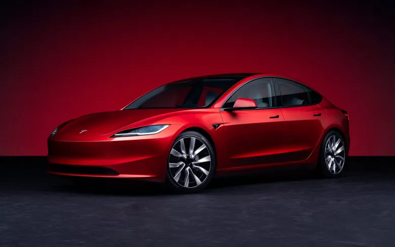 2024 Tesla Model 3 Exterior Image 1