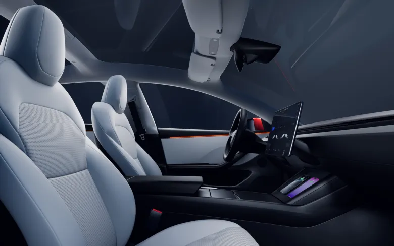 2024 Tesla Model 3 Interior Image 3