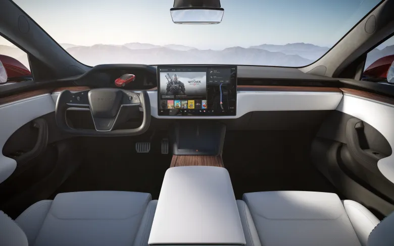 2024 Tesla Model S Model S Interior Images