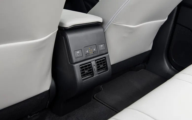 2024 Toyota bZ4x Interior Image 3