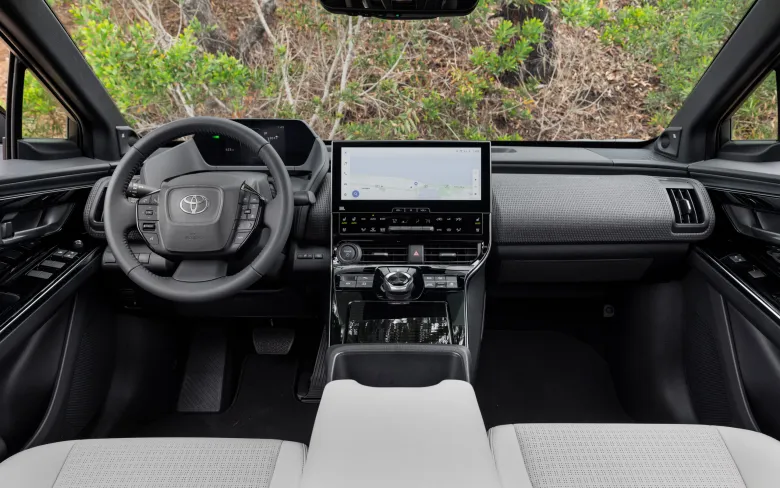 2024 Toyota bZ4x Interior Image 1