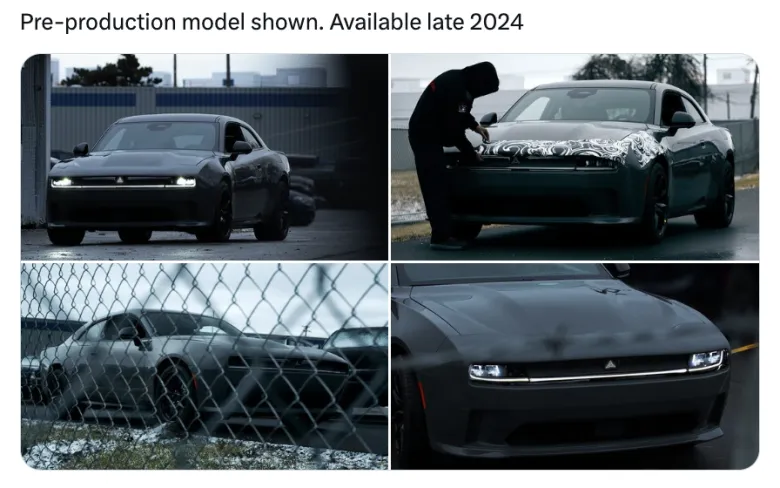 2025 Dodge Charger Daytona exterior image 5