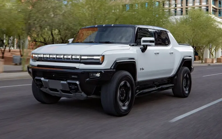 electric convertible cars hummer ev pickup