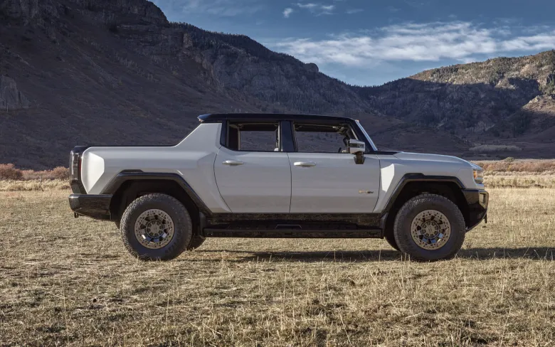 electric convertible cars hummer ev pickup