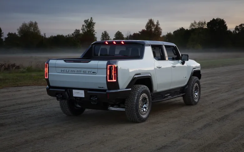 electric convertible cars hummer ev pickup