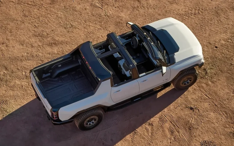 electric convertible cars hummer ev pickup