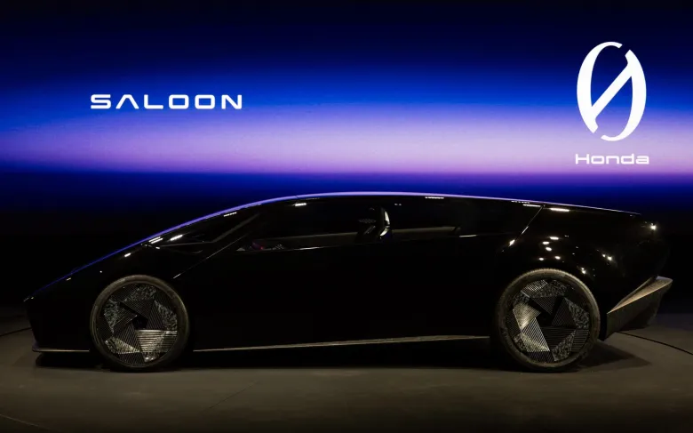 Honda 0 series concept Saloon (1)