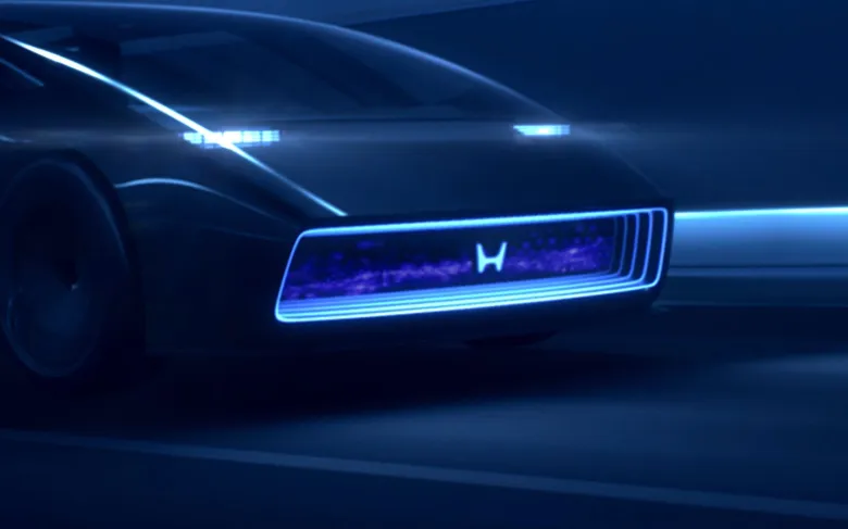 Honda 0 series concept Saloon