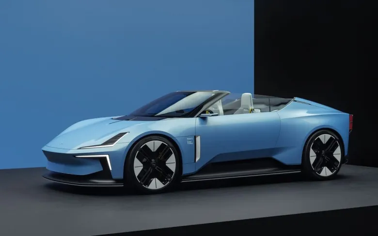 electric convertible cars polestar 6 (2)