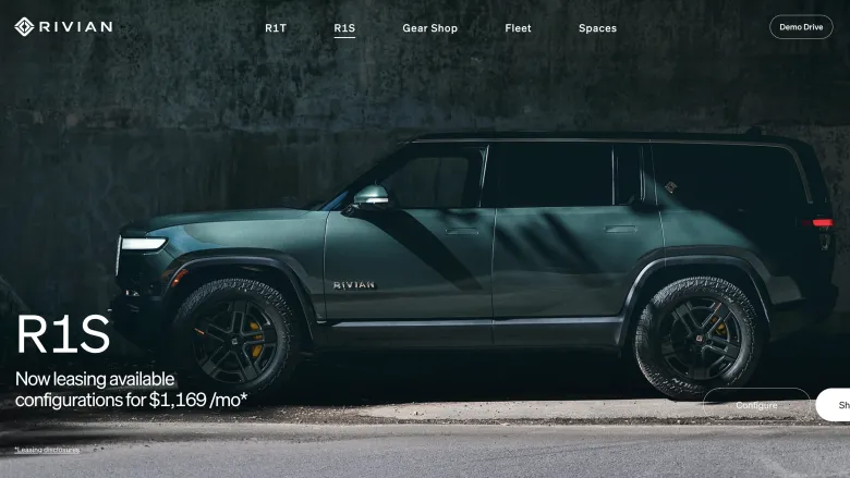 2024 Rivian R1S Lease image 3
