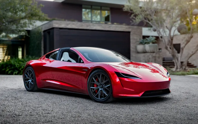 electric convertible cars tesla roadster (9)