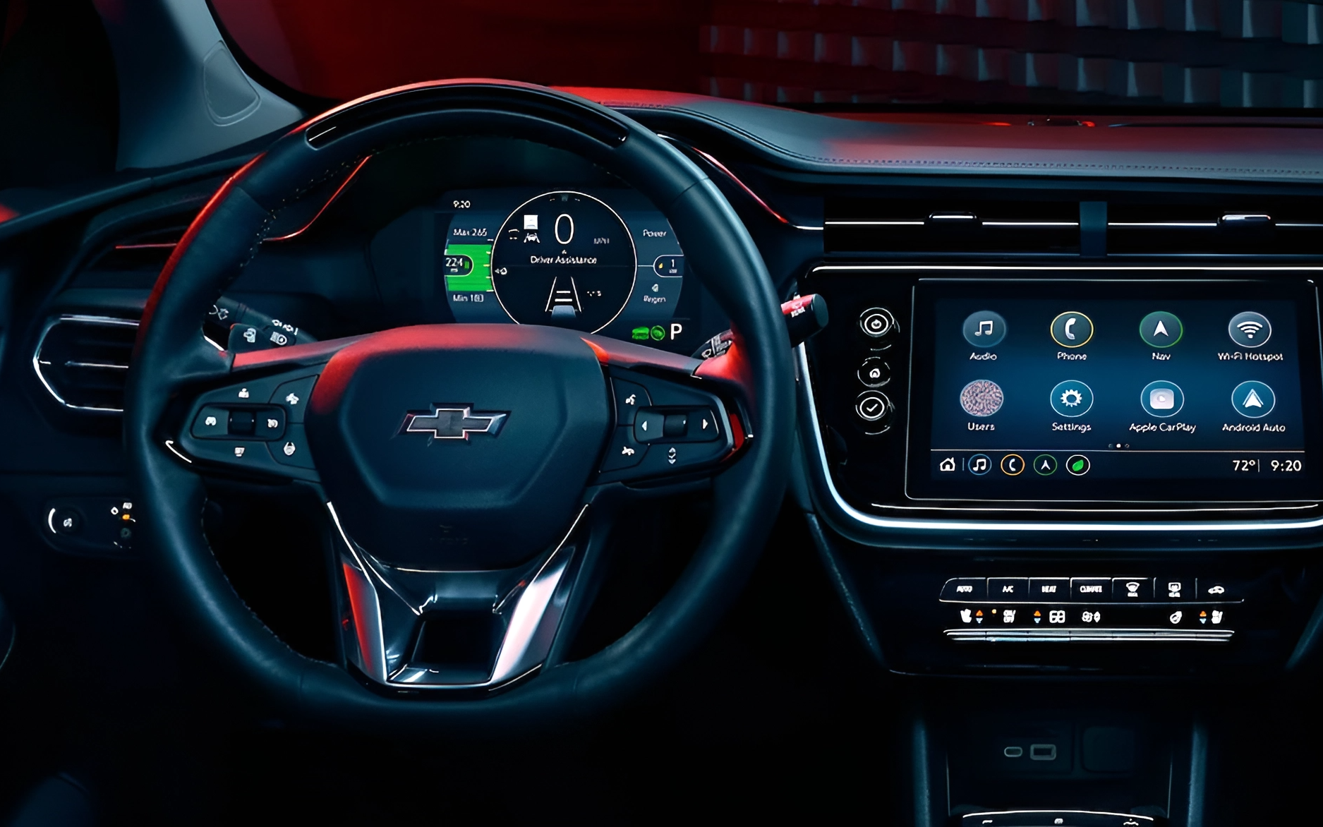 2024 Chevrolet Bolt EV Interior Image 4