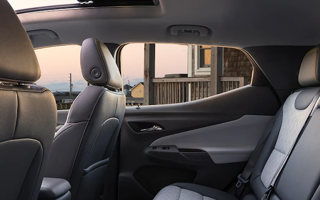 2024 Chevrolet Bolt EV Interior Image 9