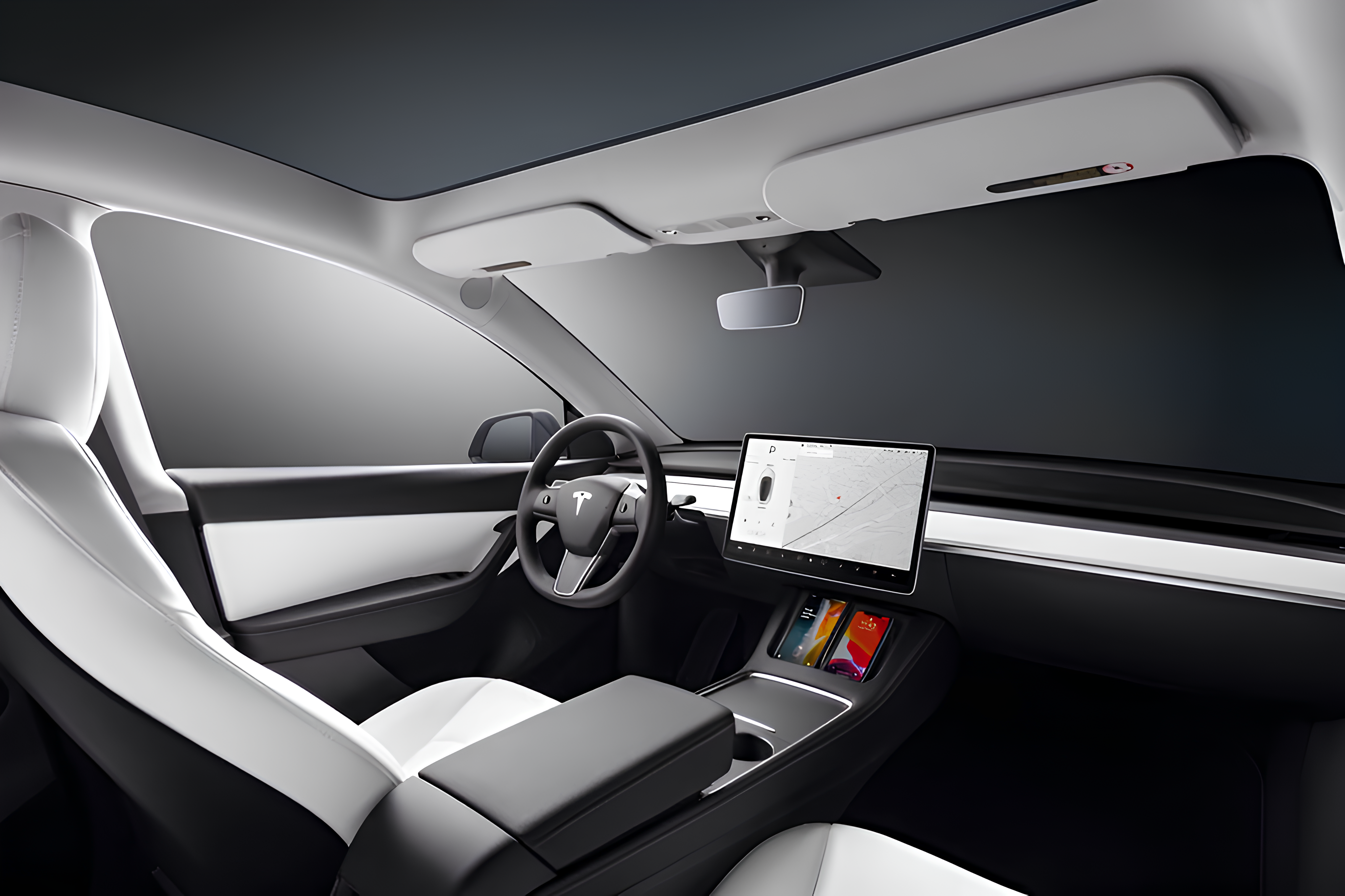 2024 Tesla Model Y Interior Image 1