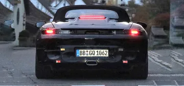 Unveiling the Future: Porsche 718 Boxster EV Spy Photos