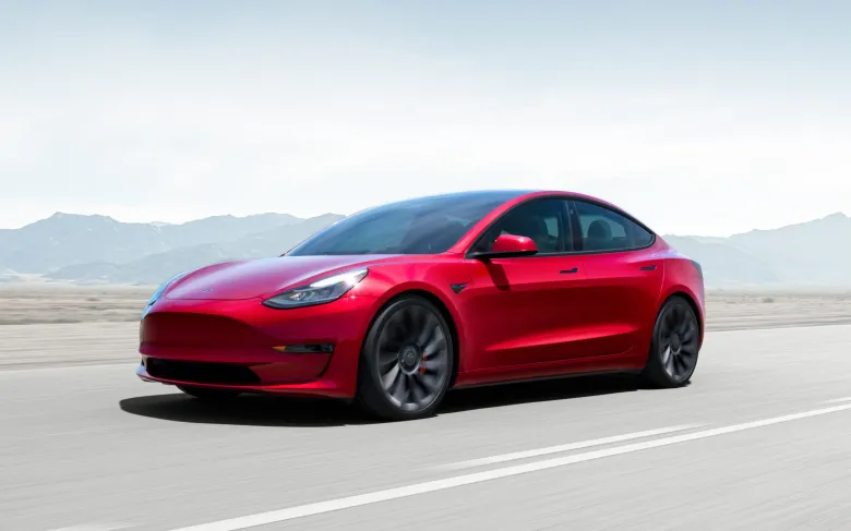 Cheapest Electric Car model 3 (2)