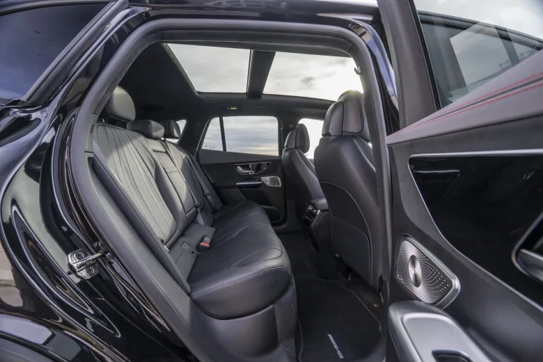 2023 Mercedes EQE SUV Interior Image 3