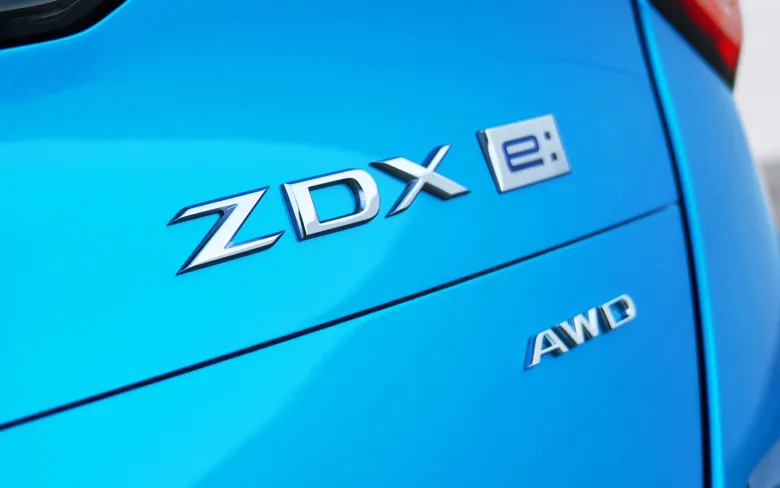 2024 Acura ZDX Type S Exterior Image 13