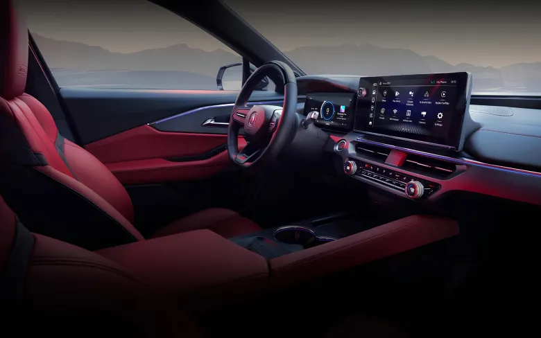 2024 Acura ZDX Type S Interior Image 2