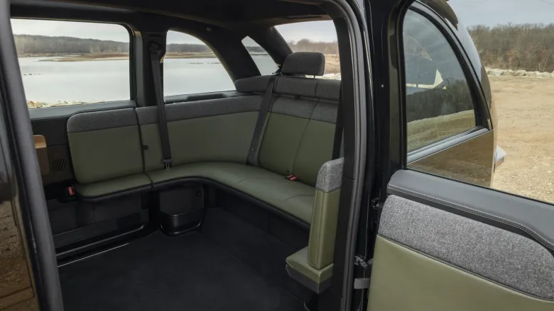 2024 Canoo Lifestyle Vehicle Interior Image 6