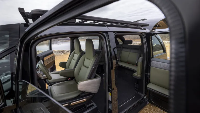 2024 Canoo Lifestyle Vehicle Interior Image 7