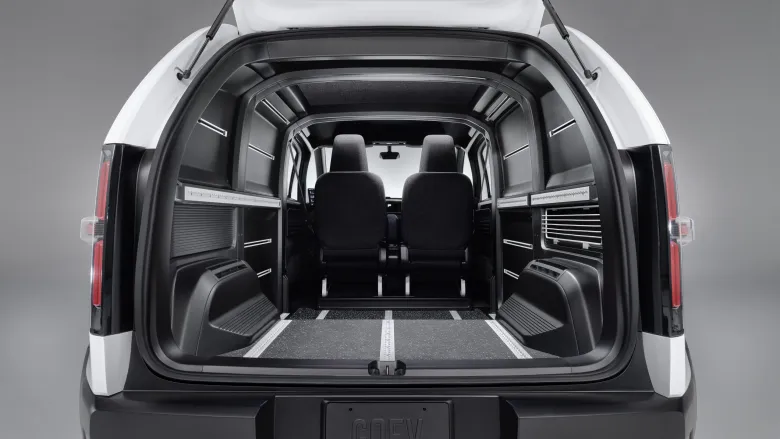 2024 Canoo Lifestyle Vehicle Interior Image 8