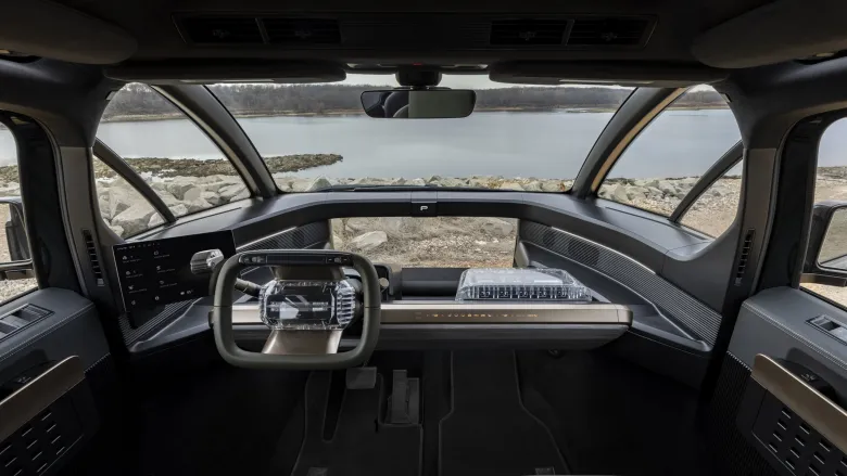 2024 Canoo Lifestyle Vehicle Interior Image 1