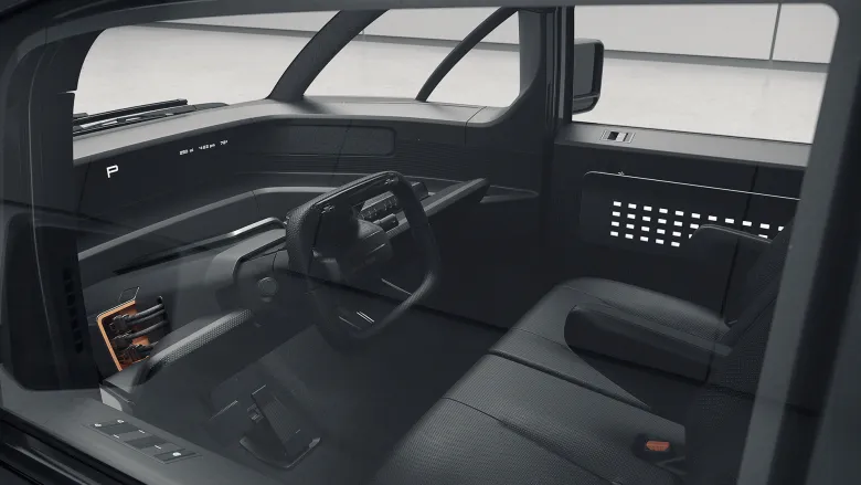 2024 Canoo Pickup Truck Interior Image 3