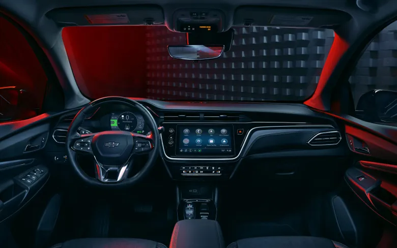 2024 Chevrolet Bolt EUV Interior Image 8
