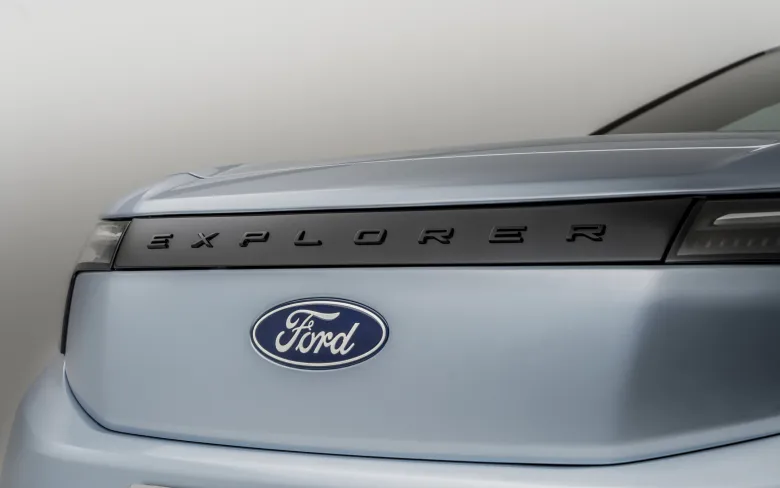 Ford Explorer EV Exterior Image 20