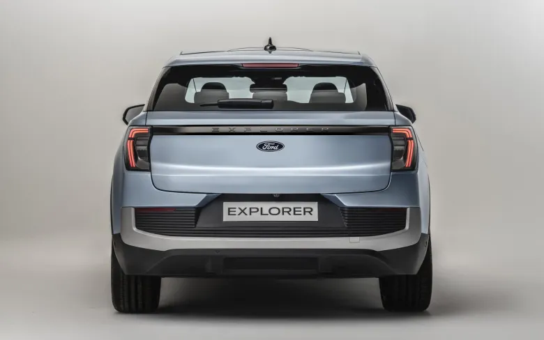 Ford Explorer EV Exterior Image 3