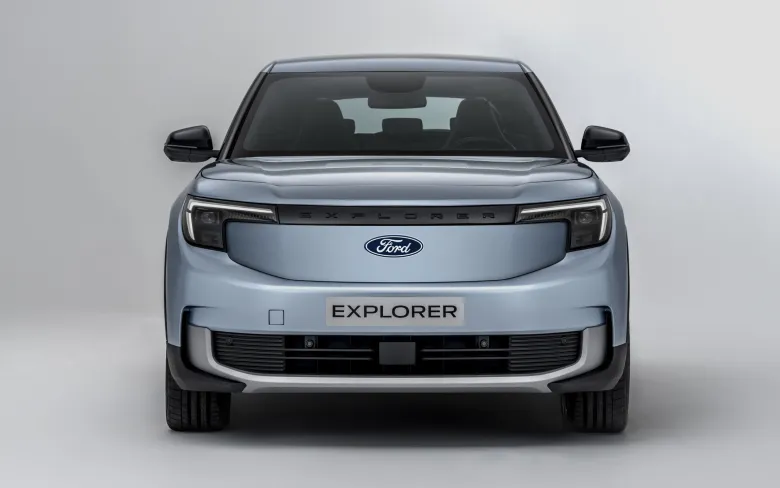 Ford Explorer EV Exterior Image 4
