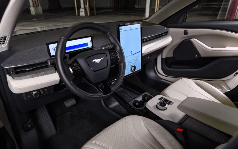 2024 Ford Mustang Mach-E Interior Image 2