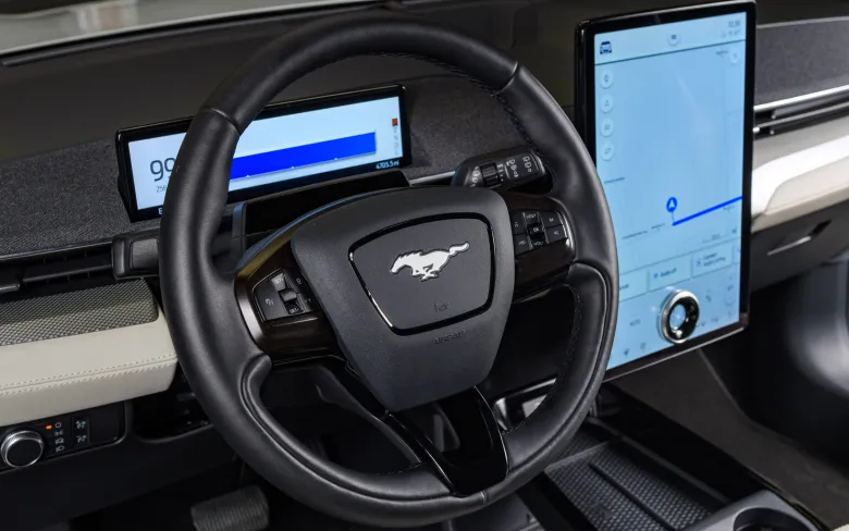 2024 Ford Mustang Mach-E Interior Image 4