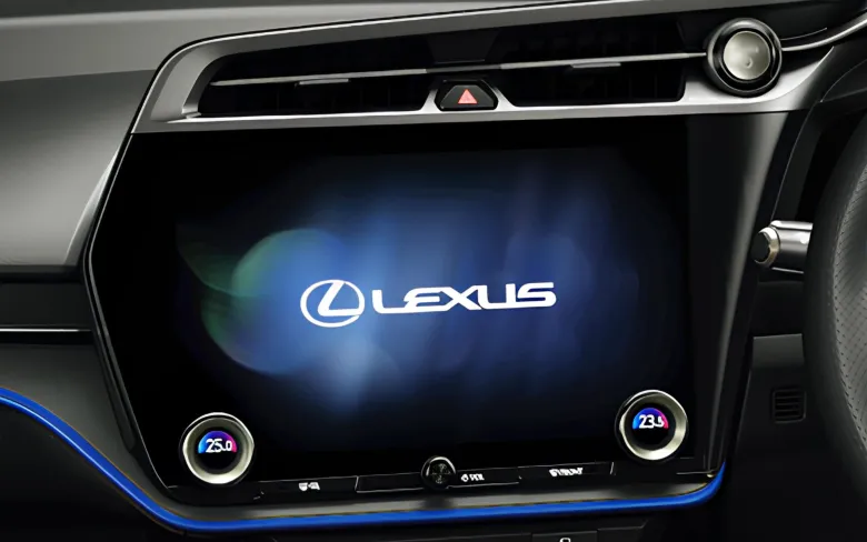 2024 Lexus RZ450e F SPORT Interior Image 3