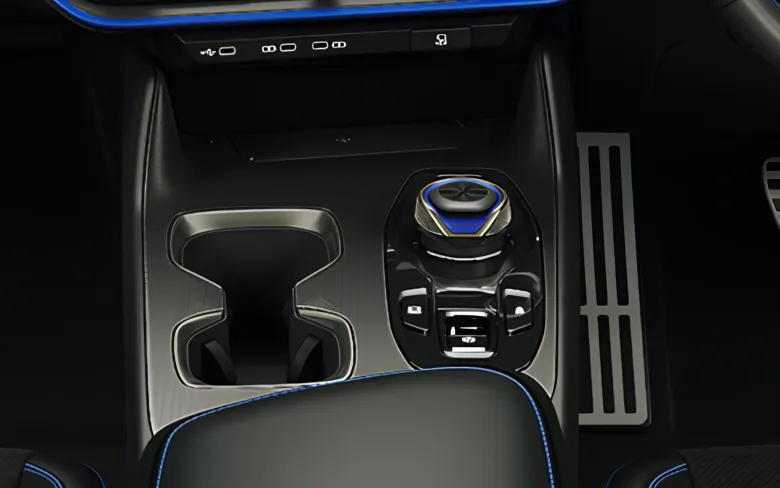 2024 Lexus RZ450e F SPORT Interior Image 4