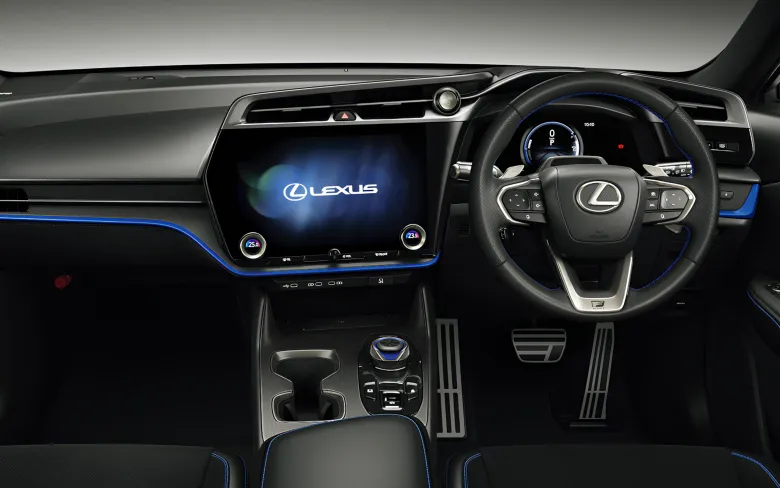 2024 Lexus RZ450e F SPORT Interior Image 1