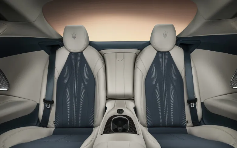 2024 Maserati GranTurismo Folgore Interior Image 13