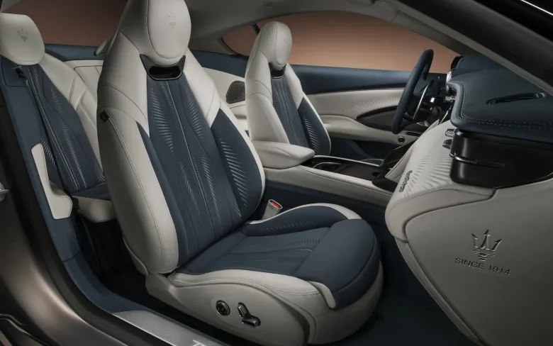 2024 Maserati GranTurismo Folgore Interior Image 14