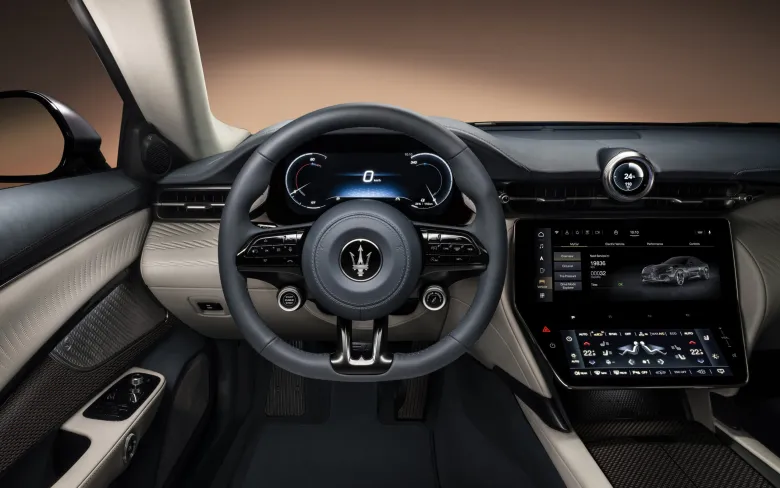 2024 Maserati GranTurismo Folgore Interior Image 2