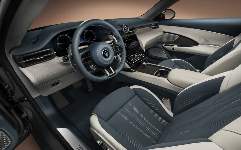 2024 Maserati GranTurismo Folgore Interior Image 3