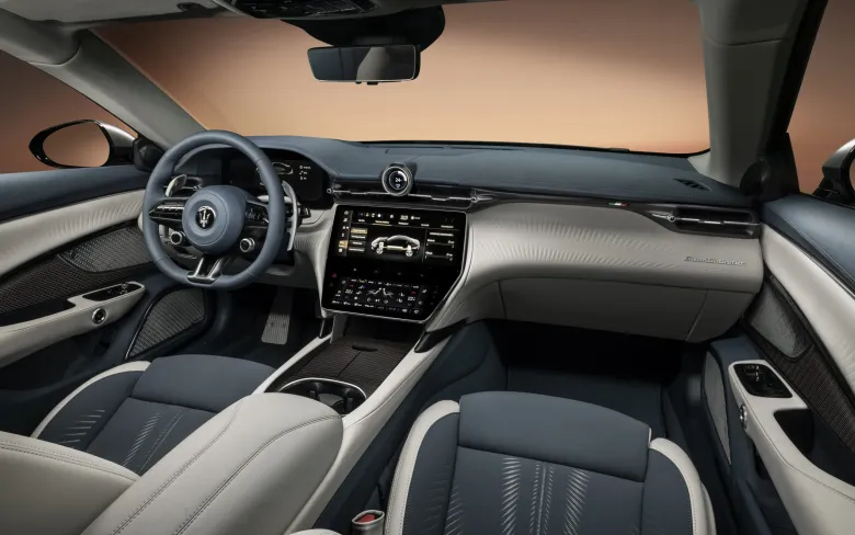 2024 Maserati GranTurismo Folgore Interior Image 4