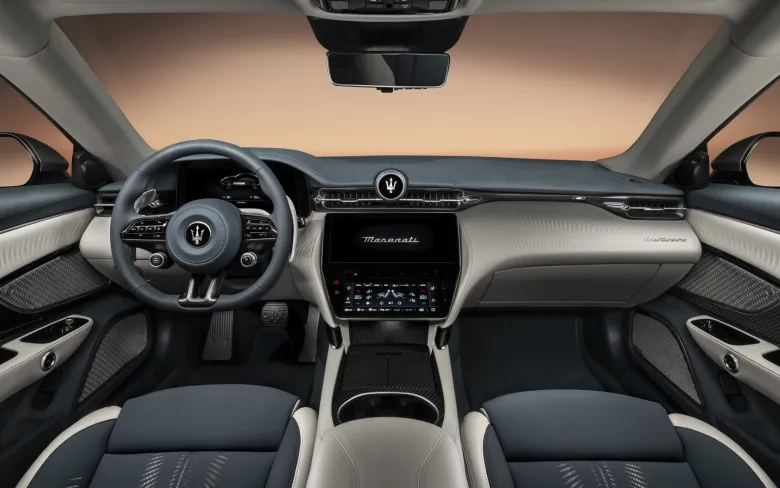2024 Maserati GranTurismo Folgore Interior Image 1