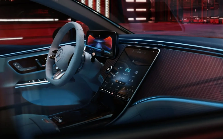 2024 Mercedes AMG EQE Sedan Interior Image 10