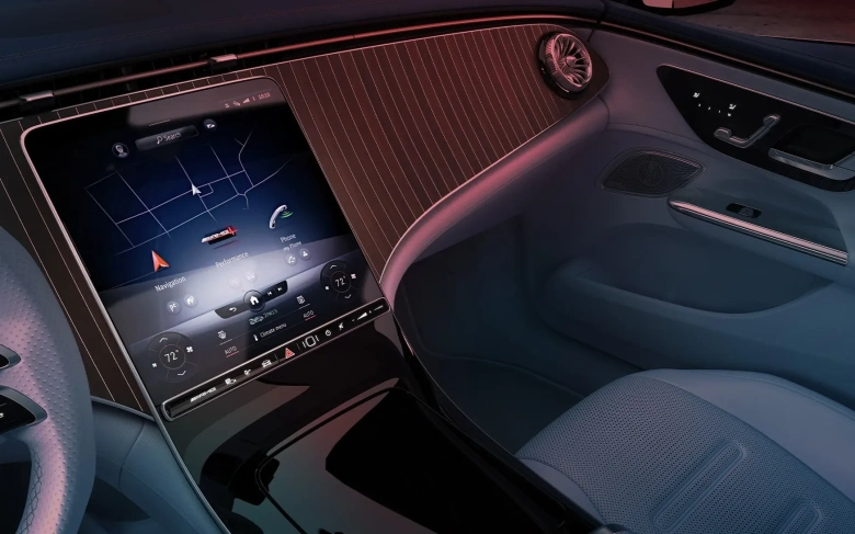 2024 Mercedes AMG EQE Sedan Interior Image 11