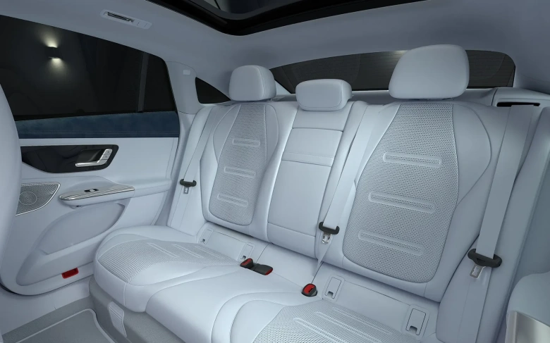 2024 Mercedes AMG EQE Sedan Interior Image 13