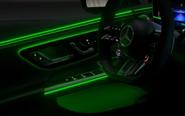 2024 Mercedes AMG EQE Sedan Interior Image 14