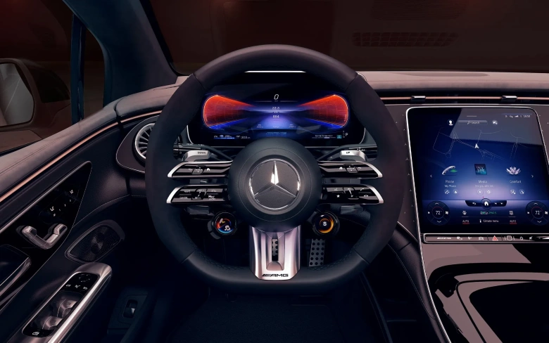 2024 Mercedes AMG EQE Sedan Interior Image 5