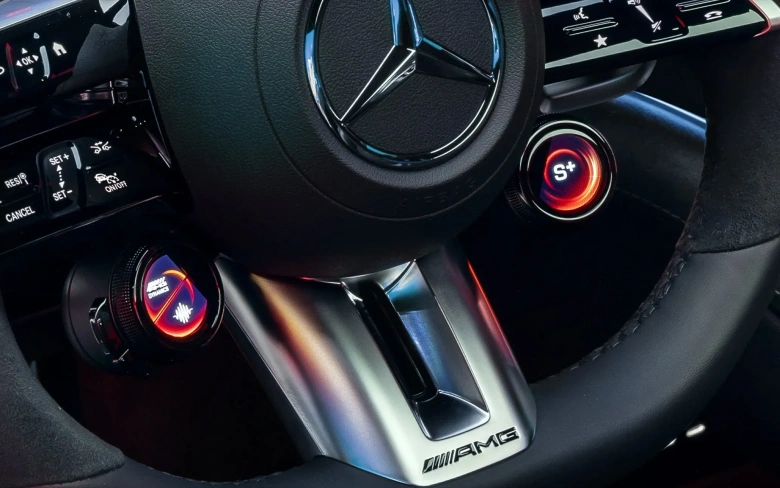 2024 Mercedes AMG EQE Sedan Interior Image 6