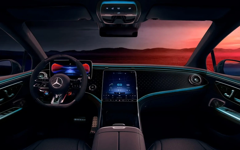 2024 Mercedes AMG EQE Sedan Interior Image 1